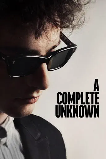 Poster of the film A Complete Unknown