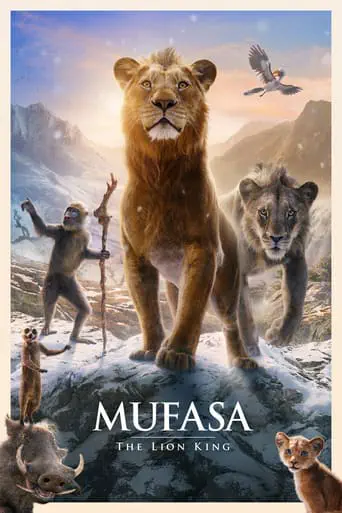 Poster of the film Mufasa: The Lion King