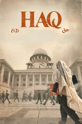 Poster of the film Haq