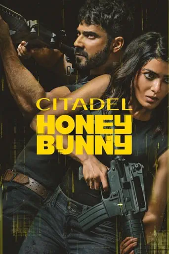 Poster of the film Citadel: Honey Bunny