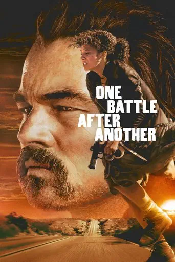Poster of the film One Battle After Another