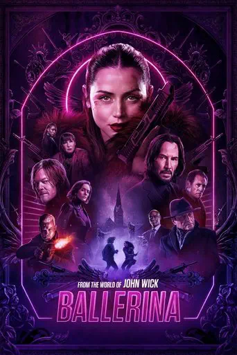 Poster of the film From the World of John Wick: Ballerina