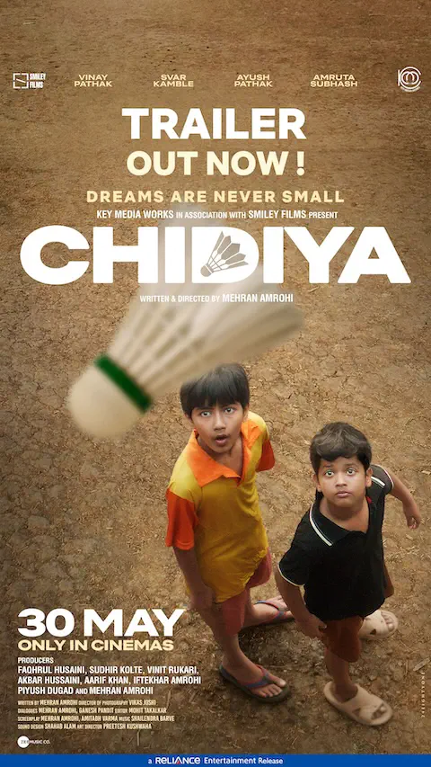 Poster of the film Chidiya