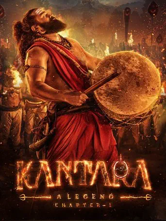 Poster of the film Kantara A Legend: Chapter 1