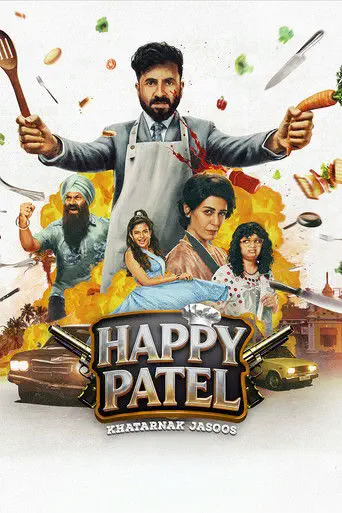 Poster of the film Happy Patel: Khatarnak Jasoos