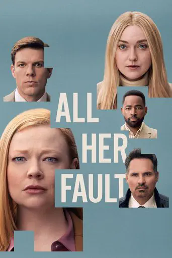 Poster of the film All Her Fault