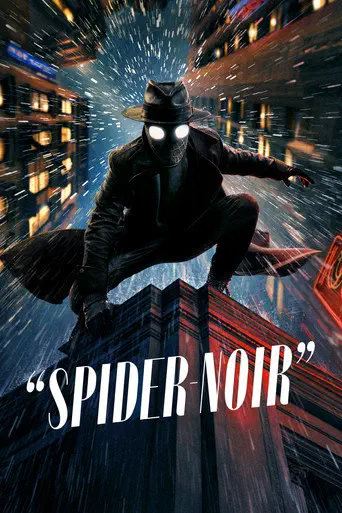 Poster of the film Spider Noir