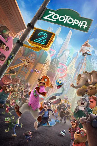 Poster of the film Zootopia 2