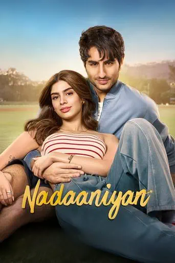 Poster of the film Nadaaniyan