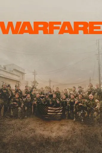 Poster of the film Warfare