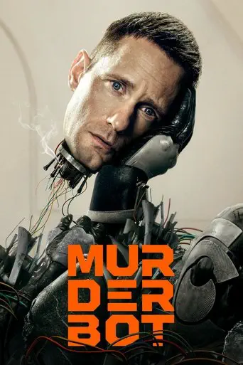 Poster of the film Murderbot