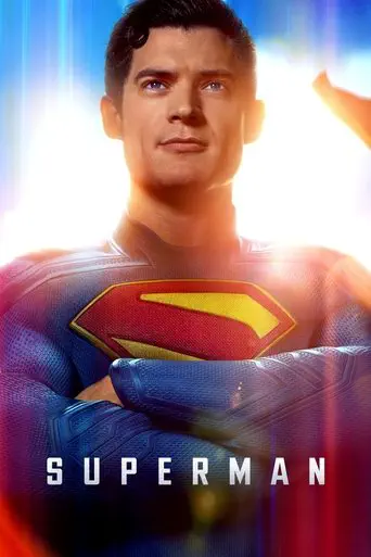 Poster of the film Superman (2025)