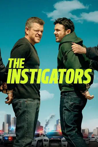 Poster of the film The Instigators