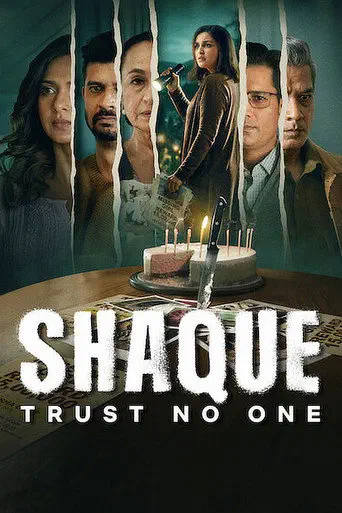 Poster of the film Shaque: Trust No One