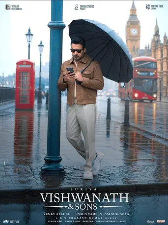 Poster of the film Vishwanath & Sons