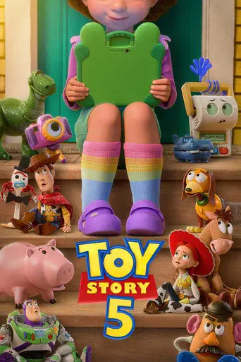 Poster of the film Toy Story 5