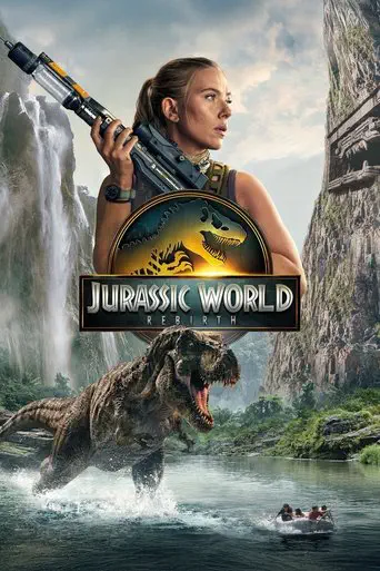 Poster of the film Jurassic World Rebirth