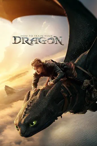 Poster of the film How to Train Your Dragon