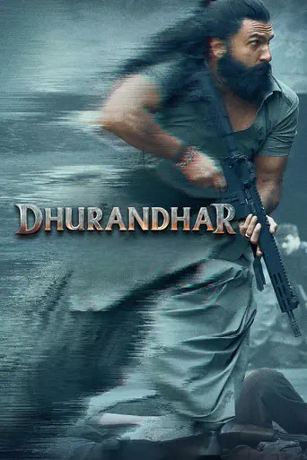 Poster of the film Dhurandhar