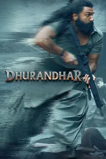 Poster of the film Dhurandhar