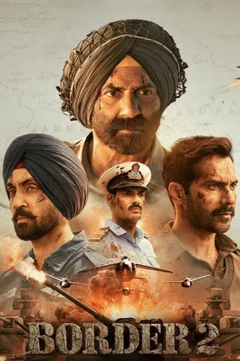 Poster of the film Border 2