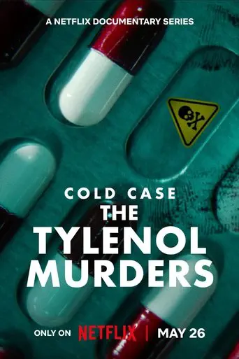 Poster of the film Cold Case: The Tylenol Murders