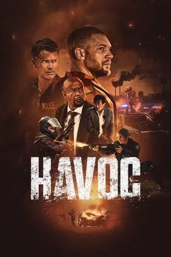 Poster of the film Havoc
