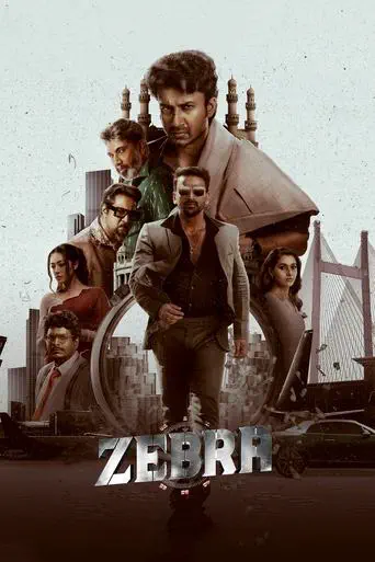 Poster of the film Zebra
