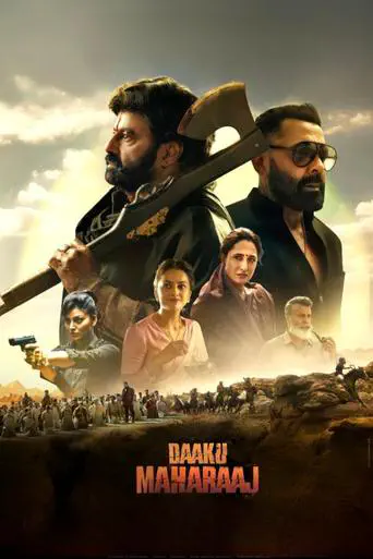 Poster of the film Daaku Maharaaj