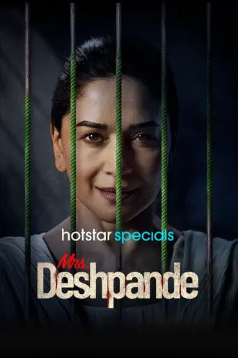 Poster of the film Mrs. Deshpande