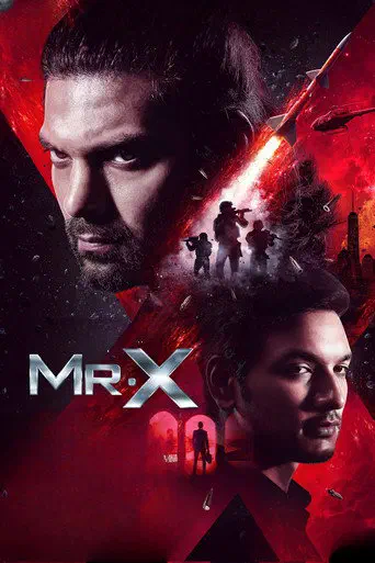 Poster of the film Mr. X