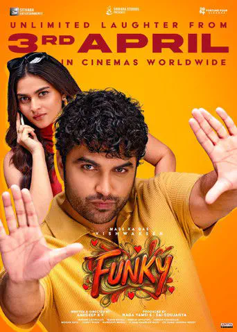 Poster of the film Funky