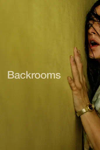 Poster of the film Backrooms