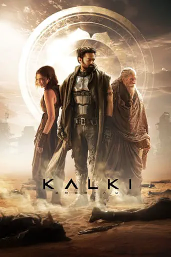 Poster of the film Kalki 2898 AD