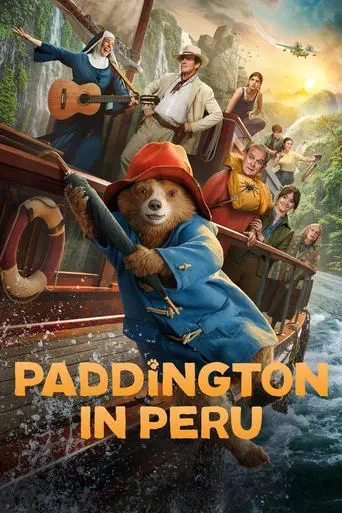 Poster of the film Paddington in Peru