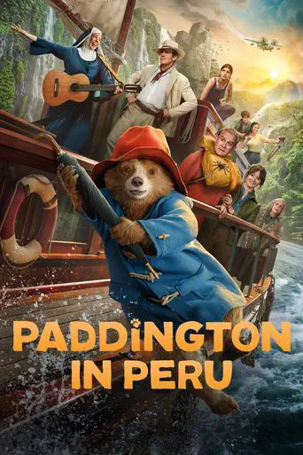 Poster of the film Paddington in Peru