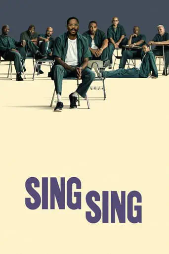 Poster of the film Sing Sing