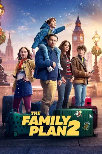 Poster of the film The Family Plan 2