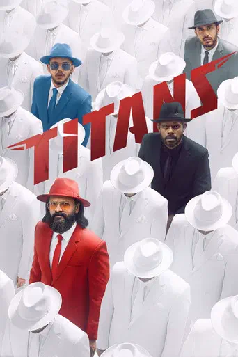 Poster of the film Titans
