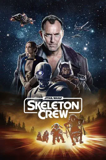 Poster of the film Skeleton Crew