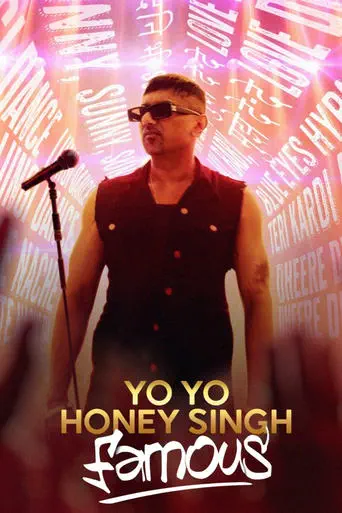 Poster of the film Yo Yo Honey Singh: Famous
