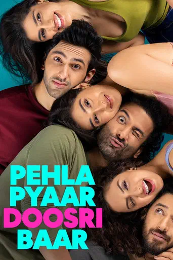 Poster of the film Pehla Pyaar Doosri Baar