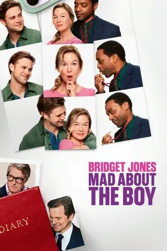 Poster of the film Bridget Jones: Mad About the Boy