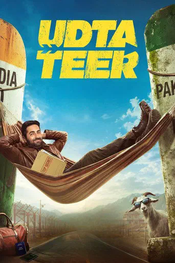 Poster of the film Udta Teer