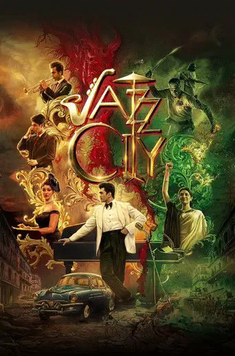 Poster of the film Jazz City
