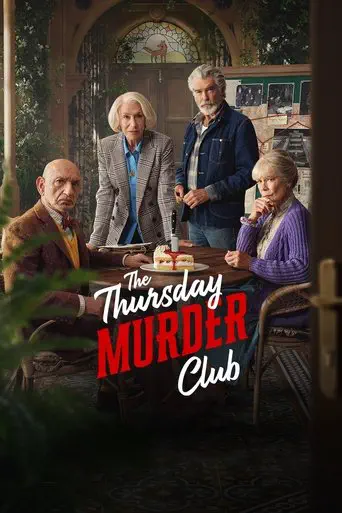 Poster of the film The Thursday Murder Club