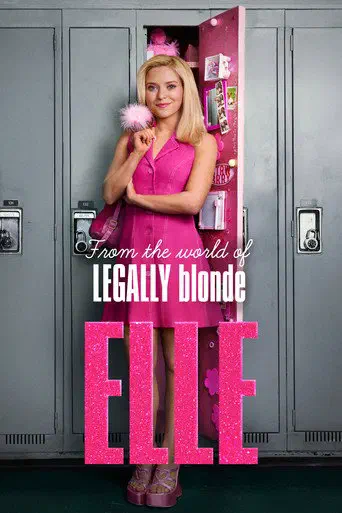 Poster of the film Elle