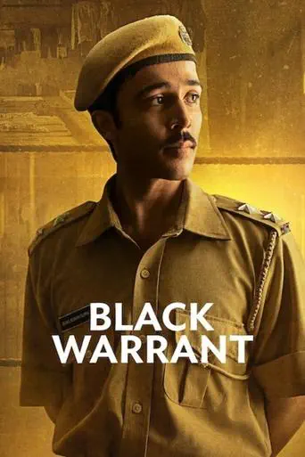 Poster of the film Black Warrant