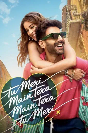 Poster of the film Tu Meri Main Tera Main Tera Tu Meri