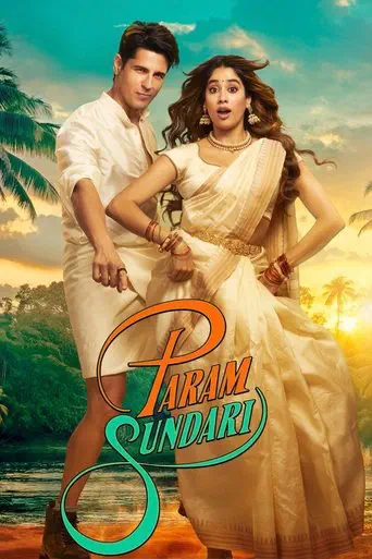 Poster of the film Param Sundari